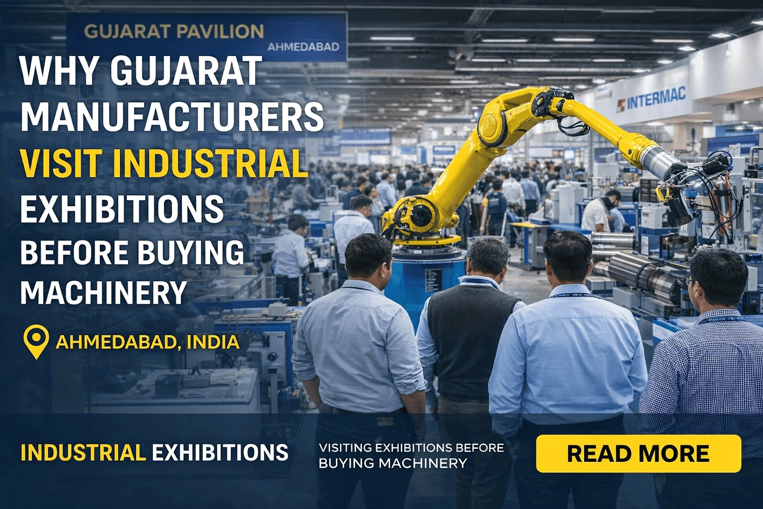 Why Gujarat Manufacturers Visit Industrial Exhibitions in Ahmedabad