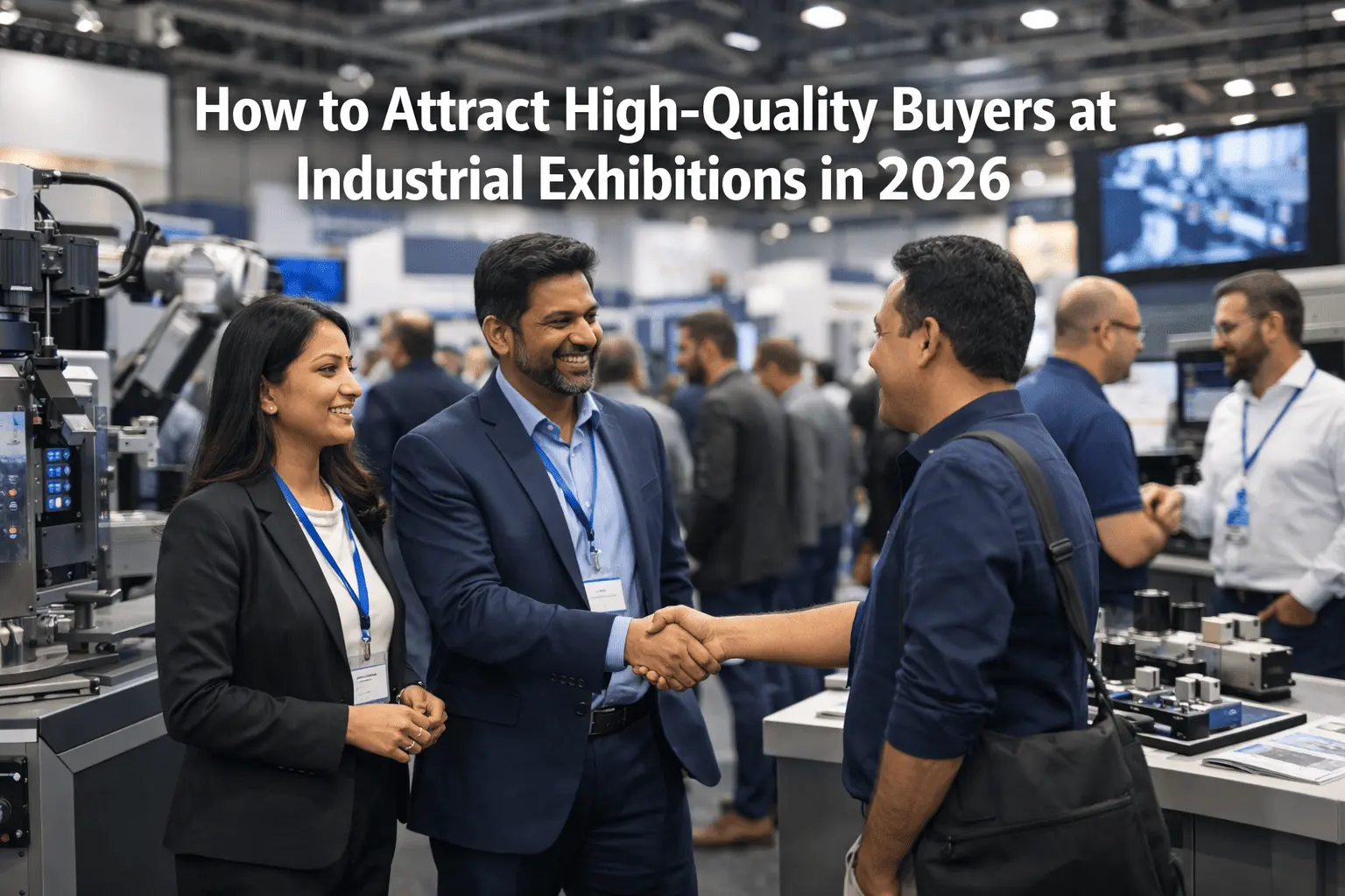 Learn how to attract high-quality buyers at industrial exhibitions in 2026 using proven strategies, smart booth design, and effective lead generation.